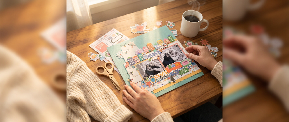 December 2025 Hip Kits Scrapbooking Layout